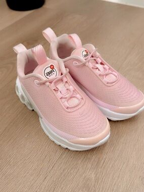 Nike Pink Kids Air Max Slip-On Sneakers